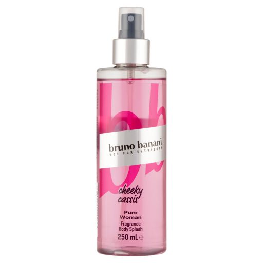 Bruno Banani testpermet 250ml Pure Woman női