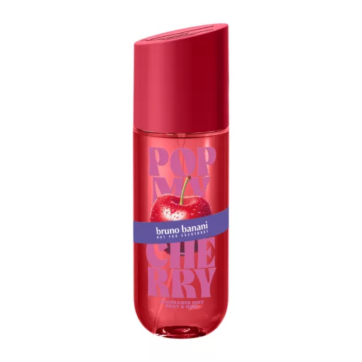 Bruno Banani testpermet 236ml Pop My Cherry női