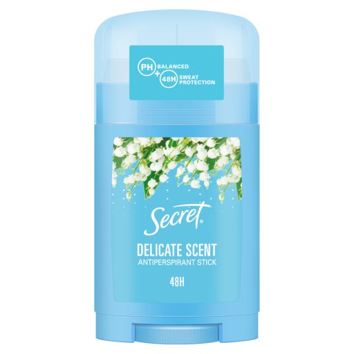 Secret Delicate Női Izzadásgátló Stift, 40 ml