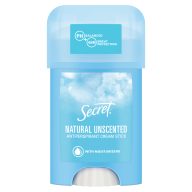   Secret Natural Illatmentes Női Izzadásgátló Krémstift, 40 ml