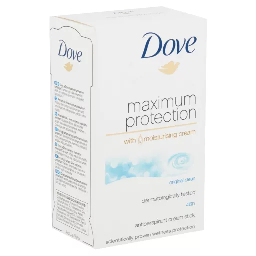 Dove Maximum Protection Original Clean izzadásgátló krém 45 ml