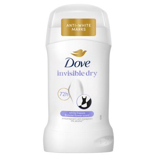 Dove Advanced Care Invisible Dry White Freesia & Violet Flower Scent izzadásgátló stift 50 ml