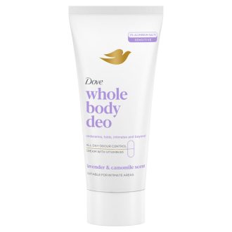 Dove Whole Body Lavender & Chamomile dezodor krém 75 ml