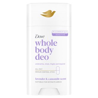 Dove Whole Body Lavender & Chamomile dezodor stift 75 ml