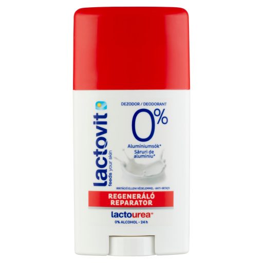 Lactovit Lactourea¹⁰ regeneráló dezodor stift 60 ml
