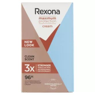   Rexona Maximum Protection Clean Scent női izzadásgátló krém 45 ml