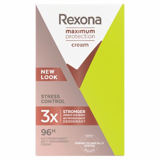 Rexona Maximum Protection Stress Control női izzadásgátló krém 45 ml
