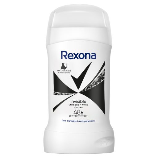 Rexona Invisible izzadásgátló stift 50 ml