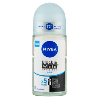 NIVEA Black & White Invisible Pure izzadásgátló 50 ml
