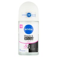 NIVEA Black & White Invisible Clear izzadásgátló 50 ml