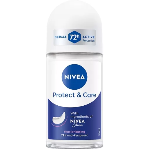 NIVEA Protect & Care izzadásgátló golyós dezodor 50 ml