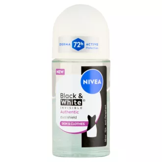 Nivea roll-on 50ml Black&White Invisible Authentic (női)