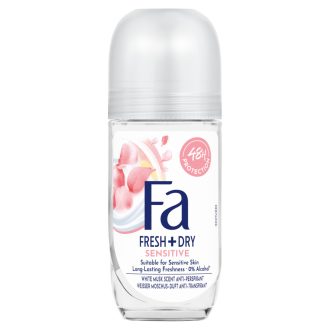   Fa Fresh & Dry Sensitive White Musk Scent izzadásgátló golyós dezodor 50 ml
