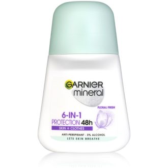 Garnier roll-on 50ml Protection 6 Floral Fresh
