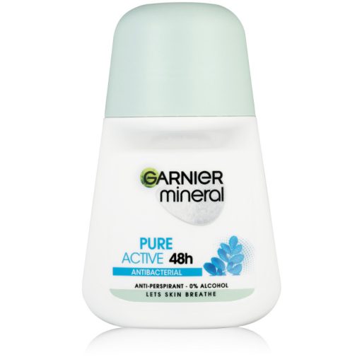 Garnier roll-on 50ml Pure Active Antibacterial (női)