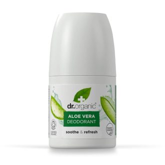   Dr. Organic Bioactive Skincare alumíniummentes golyós dezodor bio aloe verával 50 ml