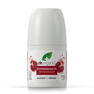   Dr. Organic Bioactive Skincare alumíniummentes golyós dezodor bio gránátalmával 50 ml