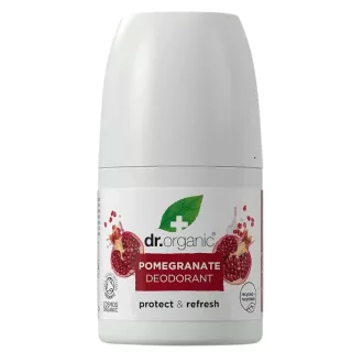   Dr.Organic Bioactive Skincare alumíniummentes golyós dezodor bio gránátalmával 50 ml