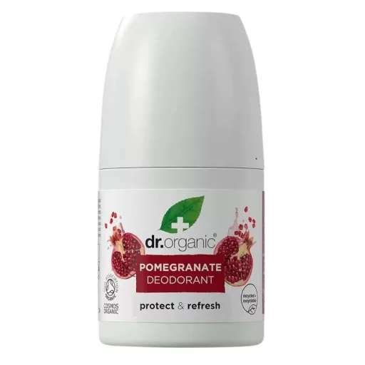 Dr.Organic Bioactive Skincare alumíniummentes golyós dezodor bio gránátalmával 50 ml