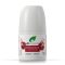 Dr. Organic Bioactive Skincare alumíniummentes golyós dezodor bio gránátalmával 50 ml