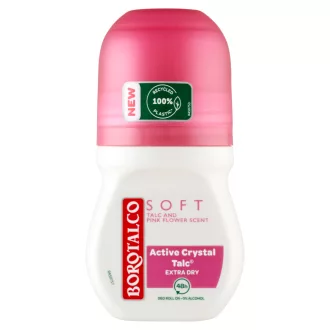 Borotalco roll-on 50ml Soft Talc&Pink Flowers