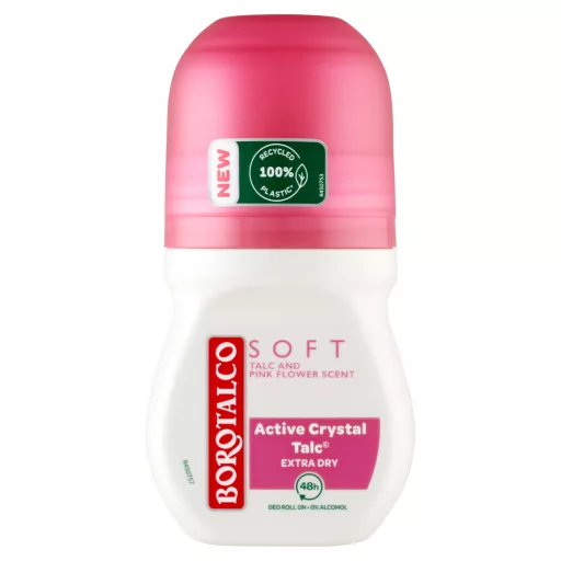Borotalco roll-on 50ml Soft Talc&Pink Flowers