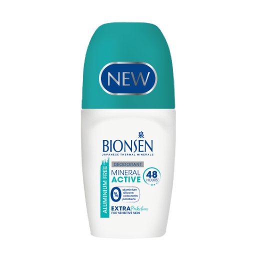 Bionsen  roll-on 50ml mineral active érzékeny bőrre , aluminium mentes