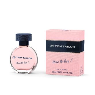 Tom Tailor Edp 30ml Time to Live! női