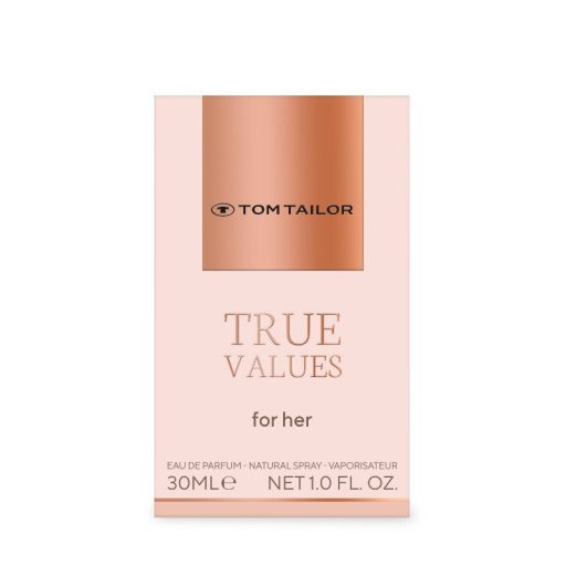 Tom Tailor Edp 30ml True Values for her női