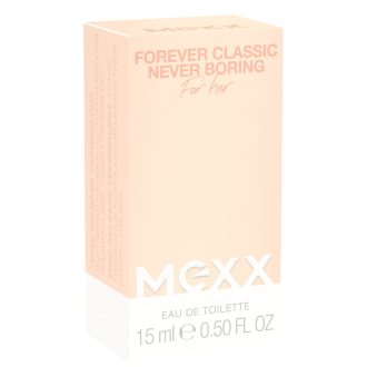 Mexx Edt 15ml Forever Classic Never Boring női