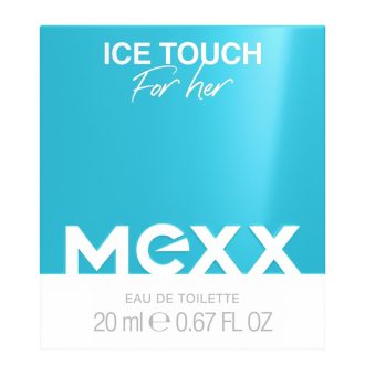 Mexx Edt 20ml Ice Touch Woman női