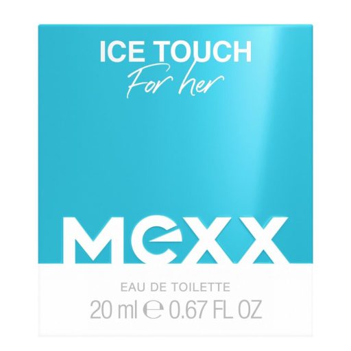 Mexx Edt 20ml Ice Touch Woman női