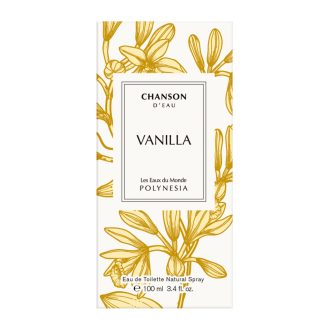Chanson D'eau Edt 100ml Vanilia From Polinesia női