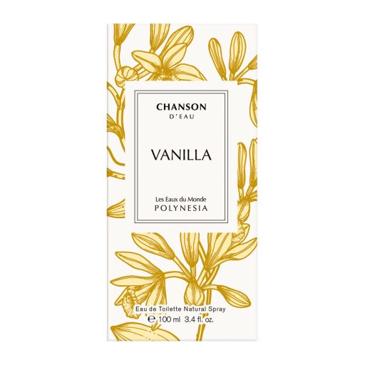 Chanson D'eau Edt 100ml Vanilia From Polinesia női