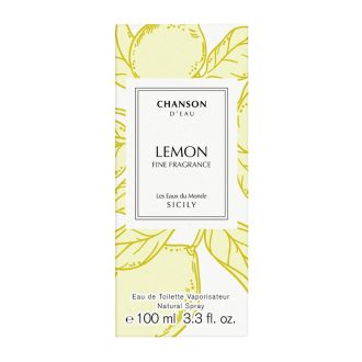 Chanson D'eau Edt 100ml Lemon From Sicily női