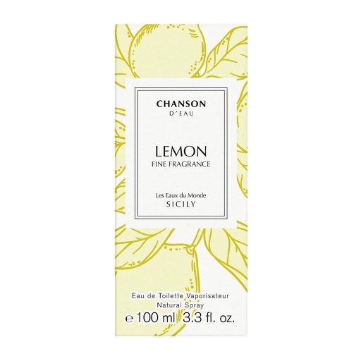 Chanson D'eau Edt 100ml Lemon From Sicily női