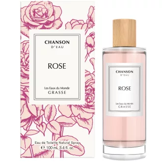 Chanson D'eau Edt 100ml Rose From Grasse női