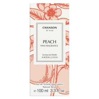 Chanson D'eau Edt 100ml Peach From Andalusia női