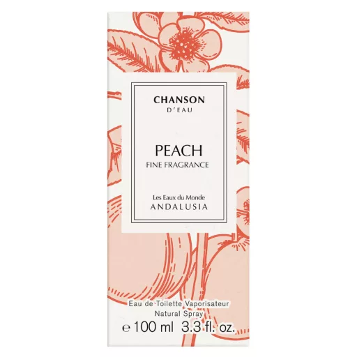 Chanson D'eau Edt 100ml Peach From Andalusia női