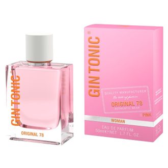 Gin Tonic Edp 50ml Woman Original Pink
