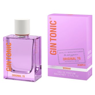 Gin Tonic Edp 50ml Woman Original Purple
