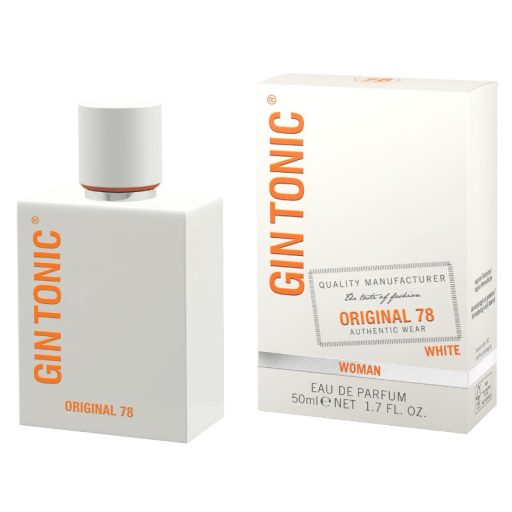 Gin Tonic Edp 50ml Woman Original White