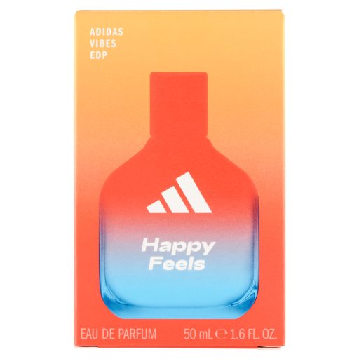 Adidas Edp 50ml happy feels női