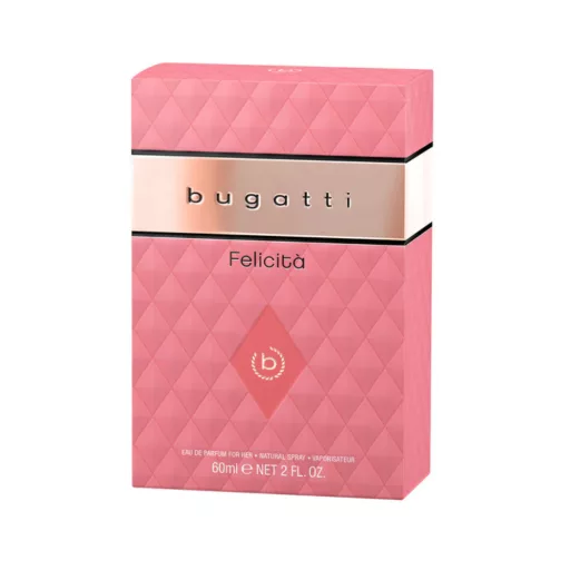 Bugatti EdP 60ml Felicitá Rosa női