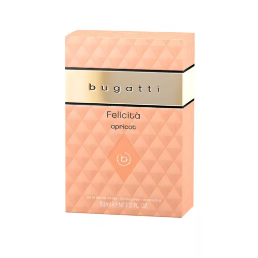 Bugatti EdP 60ml Felicitá Apricot női