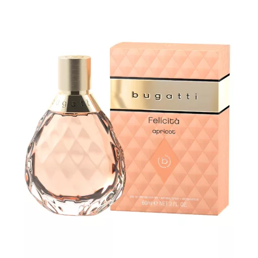 Bugatti EdP 60ml Felicitá Apricot női