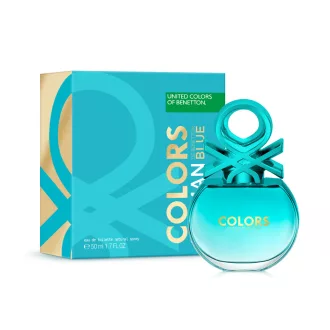 Benetton Colors Edt 50ml Blue női