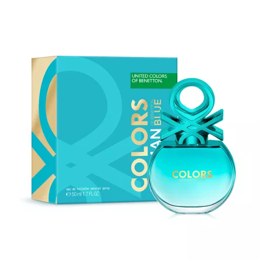 Benetton Colors Edt 50ml Blue női