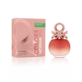 Benetton Colors Edp 50ml Rose Intense női