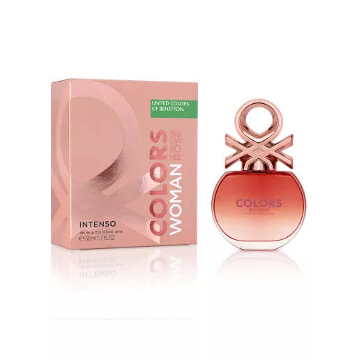 Benetton Colors Edp 50ml Rose Intense női